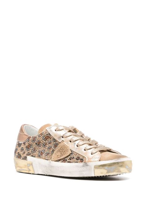 PHILIPPE MODEL Sneakers Prxs Animalier - PHILIPPE MODEL