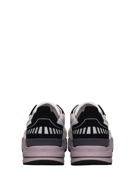 D.A.T.E. Sneakers Running Fuga Bianche E Nere - D.A.T.E