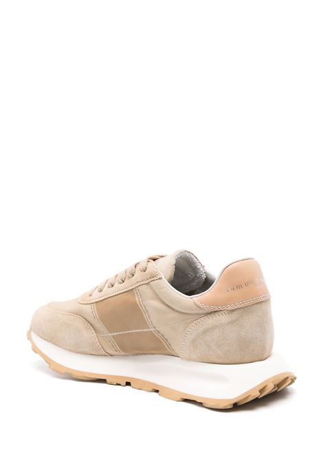 PHILIPPE MODEL Sneakers Running Tour Beige - PHILIPPE MODEL