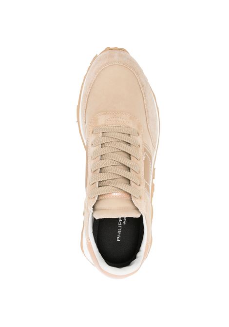 PHILIPPE MODEL Sneakers Running Tour Beige - PHILIPPE MODEL