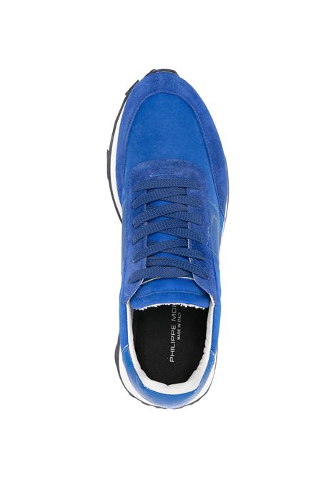 PHILIPPE MODEL Sneakers Running Tour Bluette - PHILIPPE MODEL