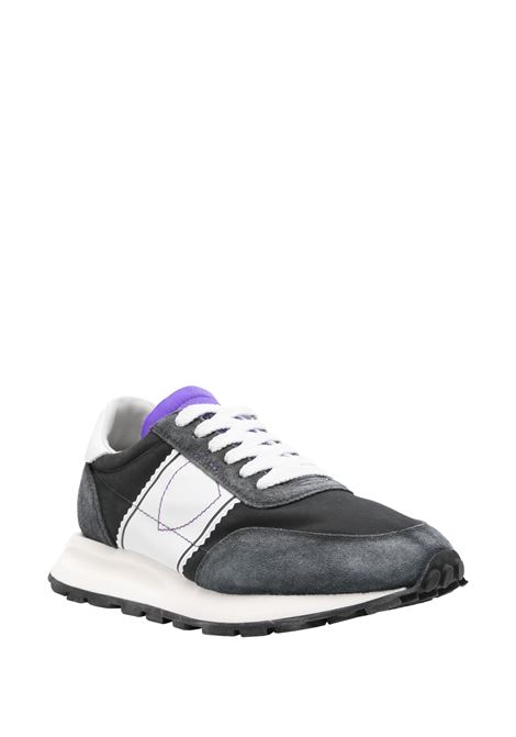 PHILIPPE MODEL Sneakers Running Tour Nere E Violetto - PHILIPPE MODEL