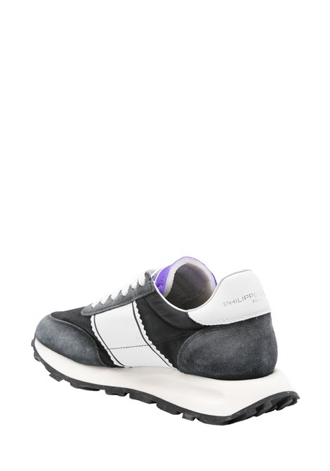 PHILIPPE MODEL Sneakers Running Tour Nere E Violetto - PHILIPPE MODEL