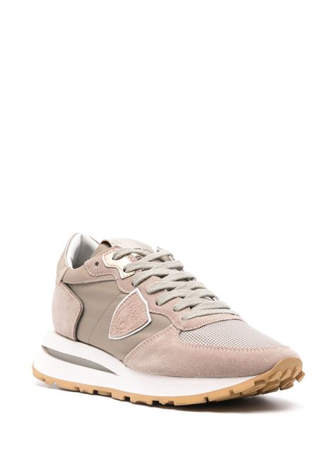 PHILIPPE MODEL Sneakers Tropez Haute Beige - PHILIPPE MODEL