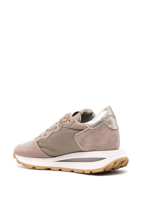 PHILIPPE MODEL Sneakers Tropez Haute Beige - PHILIPPE MODEL