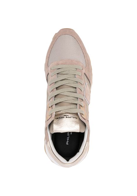 PHILIPPE MODEL Sneakers Tropez Haute Beige - PHILIPPE MODEL