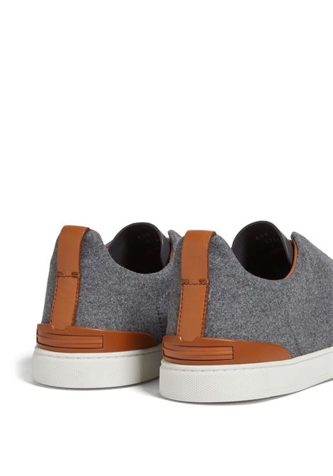 ZEGNA Sneakers #UseTheExisting Triple Stitch Grigie - ZEGNA