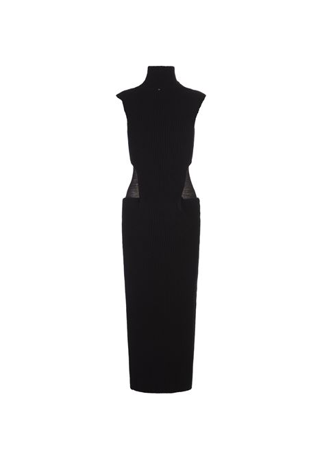 SPORTMAX Abito Arabba1234 Nero - SPORTMAX