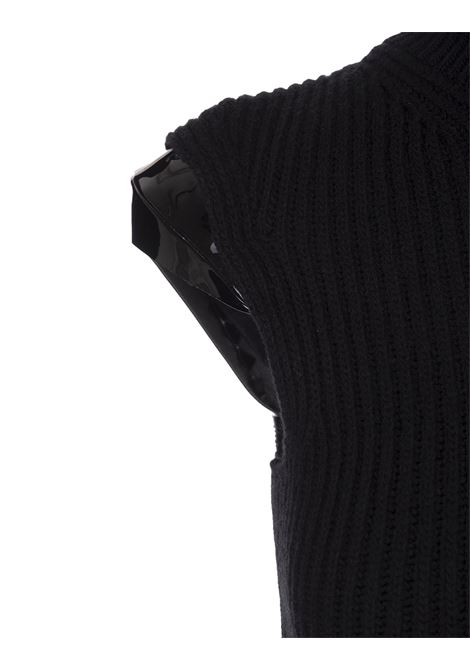 SPORTMAX Abito Arabba1234 Nero - SPORTMAX