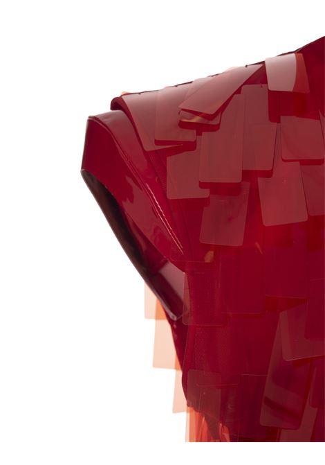 SPORTMAX Abito Arena1234 Rosso - SPORTMAX