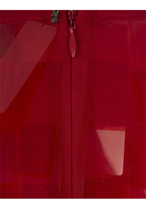 SPORTMAX Abito Arena1234 Rosso - SPORTMAX