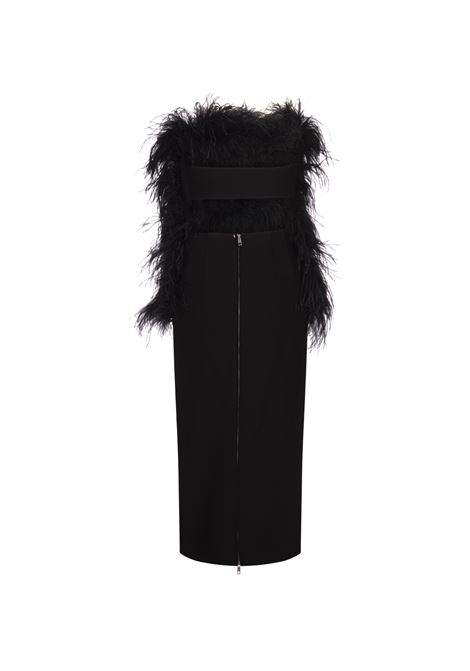 SPORTMAX Abito Baco1234 Nero - SPORTMAX