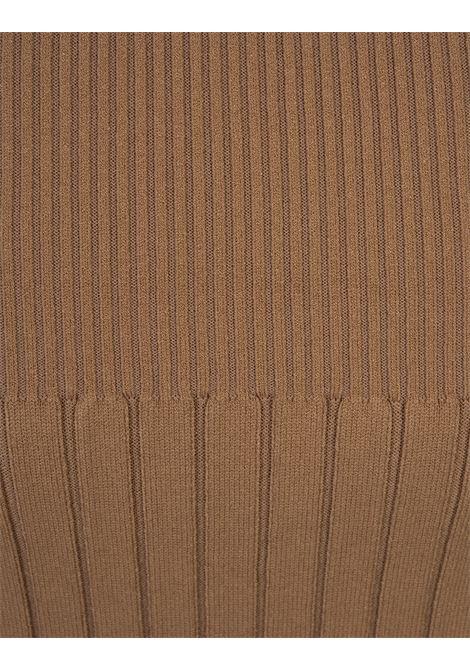 SPORTMAX Abito Feritos Marrone - SPORTMAX