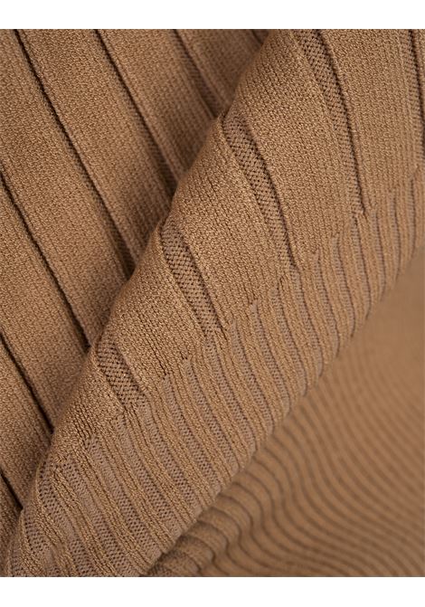 SPORTMAX Abito Feritos Marrone - SPORTMAX