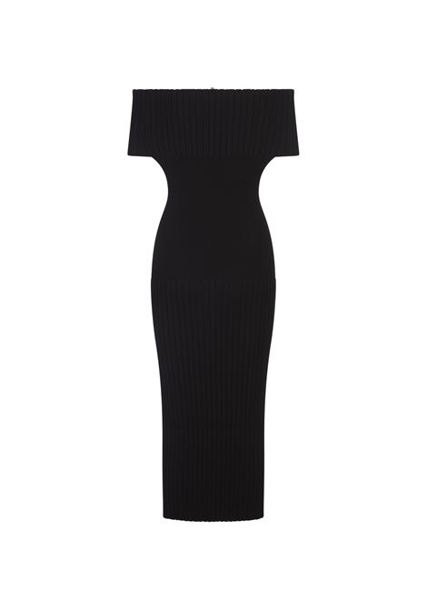 SPORTMAX Abito Feritos Nero - SPORTMAX