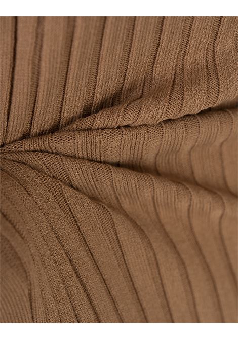 SPORTMAX Abito Luglio Cammello - SPORTMAX