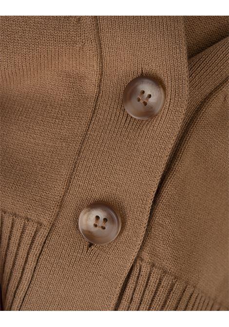 SPORTMAX Abito Luglio Cammello - SPORTMAX