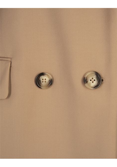 SPORTMAX Blazer Adamo Beige - SPORTMAX