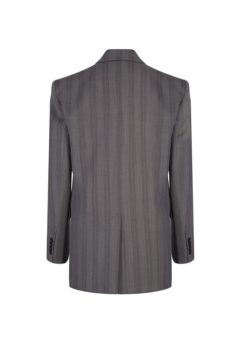 SPORTMAX Blazer Merlot Grigio Chiaro - SPORTMAX