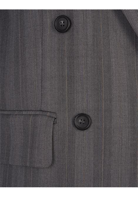 SPORTMAX Blazer Merlot Grigio Chiaro - SPORTMAX