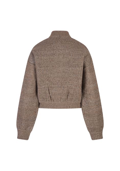 SPORTMAX Bomber Edda Cammello - SPORTMAX