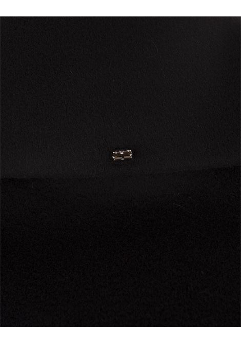 SPORTMAX Caban Livorno Nero - SPORTMAX