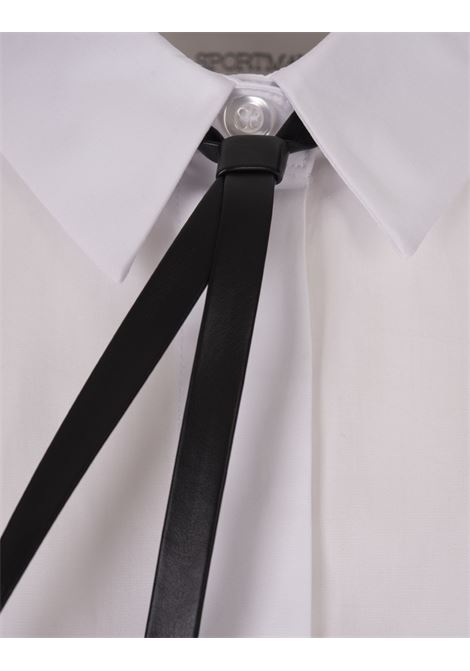 SPORTMAX Camicia Gesso Bianca - SPORTMAX