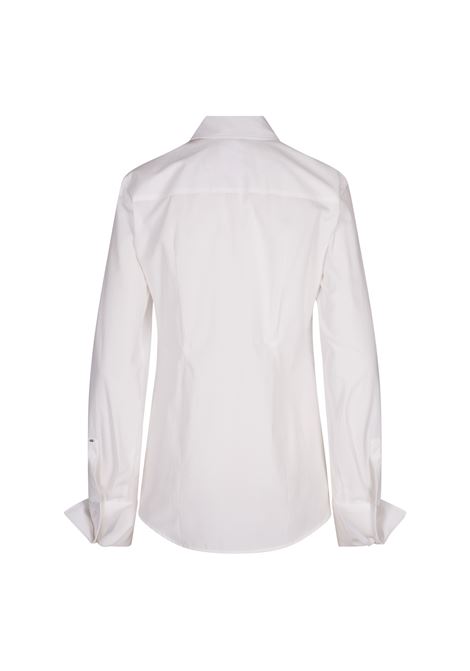 SPORTMAX Camicia Oste Bianca - SPORTMAX