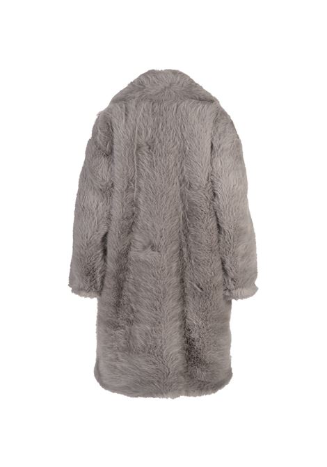 SPORTMAX Cappotto Manico Grigio - SPORTMAX