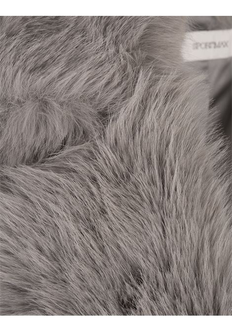 SPORTMAX Cappotto Manico Grigio - SPORTMAX