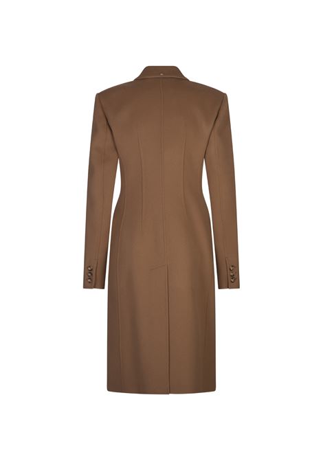 SPORTMAX Cappotto Morgana Marrone - SPORTMAX