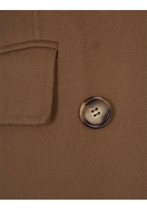 SPORTMAX Cappotto Morgana Marrone - SPORTMAX