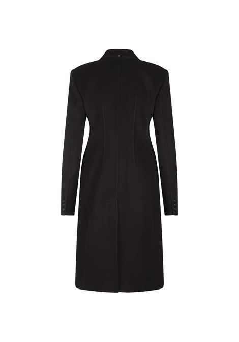 SPORTMAX Cappotto Morgana Nero - SPORTMAX