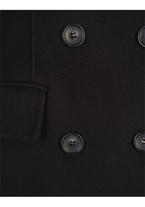 SPORTMAX Cappotto Morgana Nero - SPORTMAX
