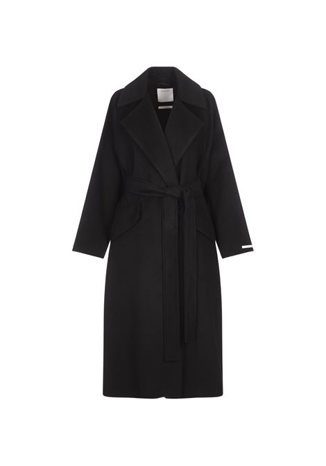 SPORTMAX Cappotto Orense Nero - SPORTMAX