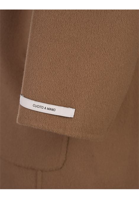 SPORTMAX Cappotto Veleno Marrone - SPORTMAX