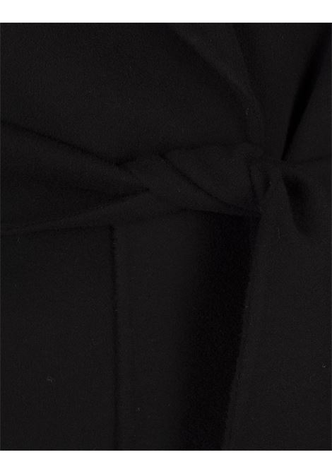 SPORTMAX Cappotto Veleno Nero - SPORTMAX