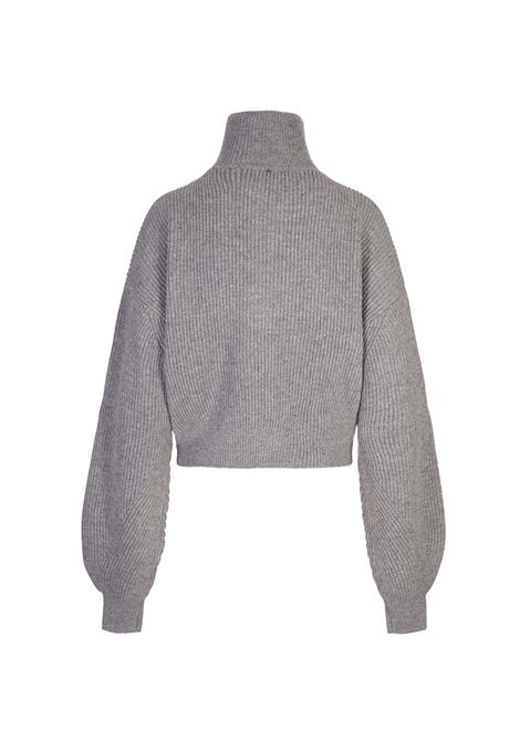 SPORTMAX Cardigan Svago Grigio - SPORTMAX