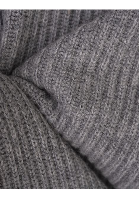 SPORTMAX Cardigan Svago Grigio - SPORTMAX