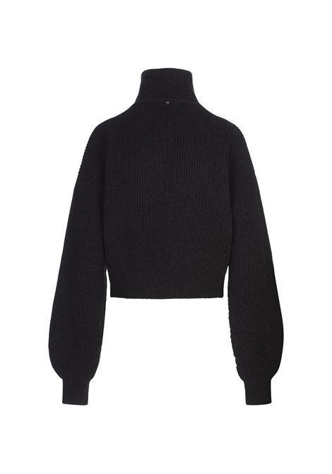 SPORTMAX Cardigan Svago Nero - SPORTMAX