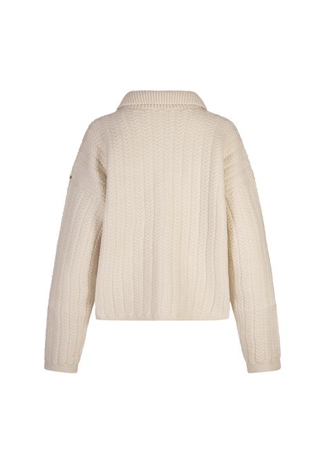 SPORTMAX Giacca Tubinga Avorio - SPORTMAX