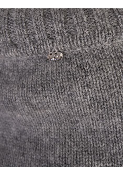 SPORTMAX Maglia Agadir1234 Grigia - SPORTMAX