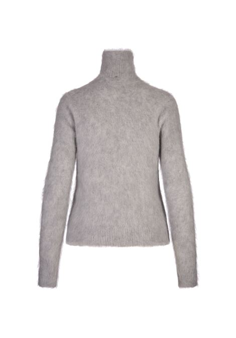 SPORTMAX Maglia Elgar Grigia - SPORTMAX