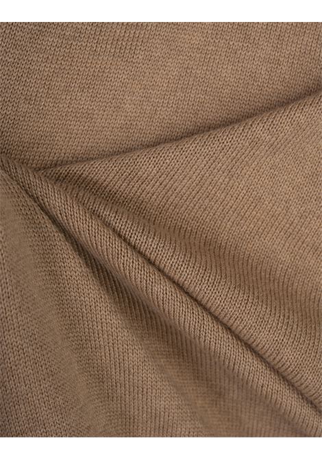 SPORTMAX Maglia Ululato Cammello - SPORTMAX