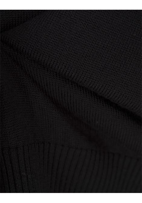 SPORTMAX Maglia Ululato Nera - SPORTMAX