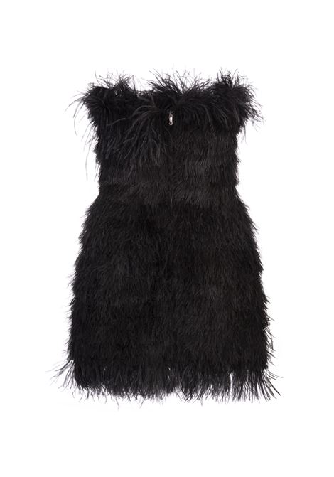 SPORTMAX Mini Abito Avocado1234 Nero - SPORTMAX