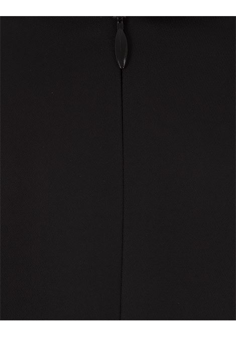 SPORTMAX Mini Abito Cipro Nero - SPORTMAX