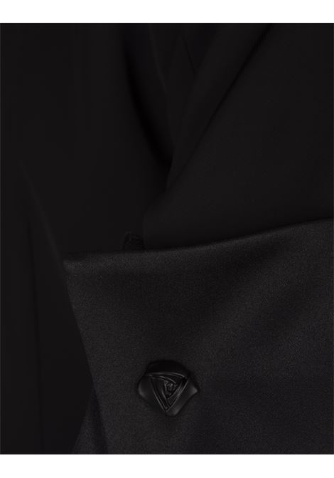 SPORTMAX Mini Abito Cipro Nero - SPORTMAX