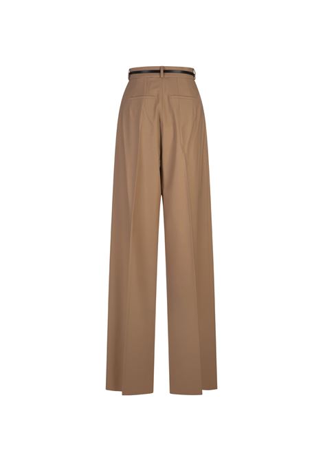 SPORTMAX Pantaloni Kiens12 Biscotto - SPORTMAX