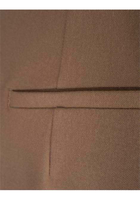 SPORTMAX Pantaloni Kiens12 Biscotto - SPORTMAX